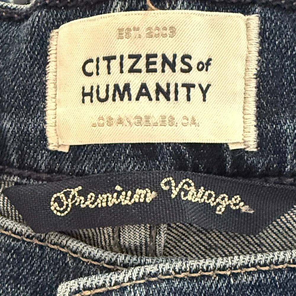 Citizens of Humanity High Rise Slim Ankle Olivia - Picture 5 of 9